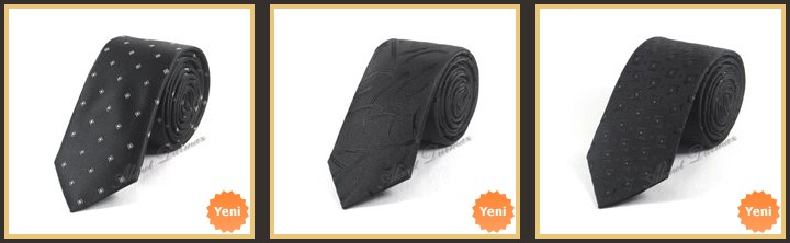 damatlik-icin-siyah-ince-kravat