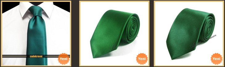 zumrut-yesili-sade-kravat