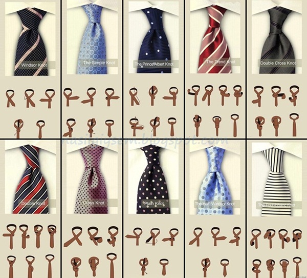 degisik kravat baglama teknikleri sade kravat blog