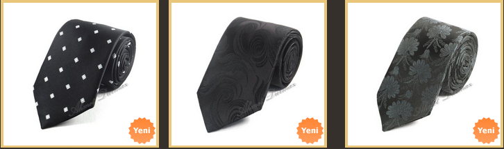 cicek-desenli-siyah-kravatlar