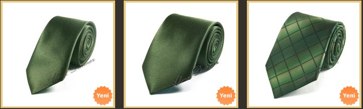 haki-yesil-ince-kravat-modelleri
