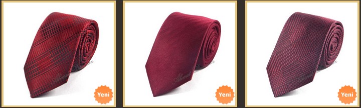 kirmizi-bordo-kravatlar